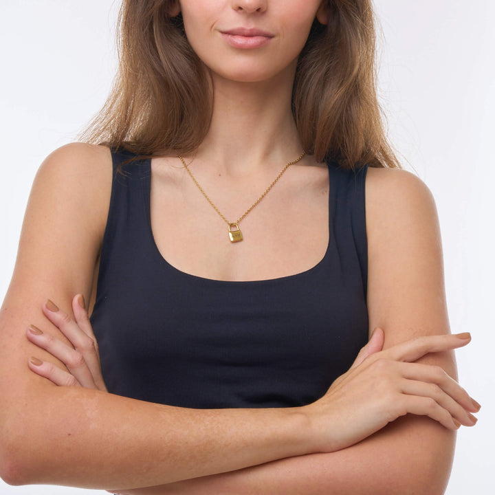 Personalised Lock Necklace