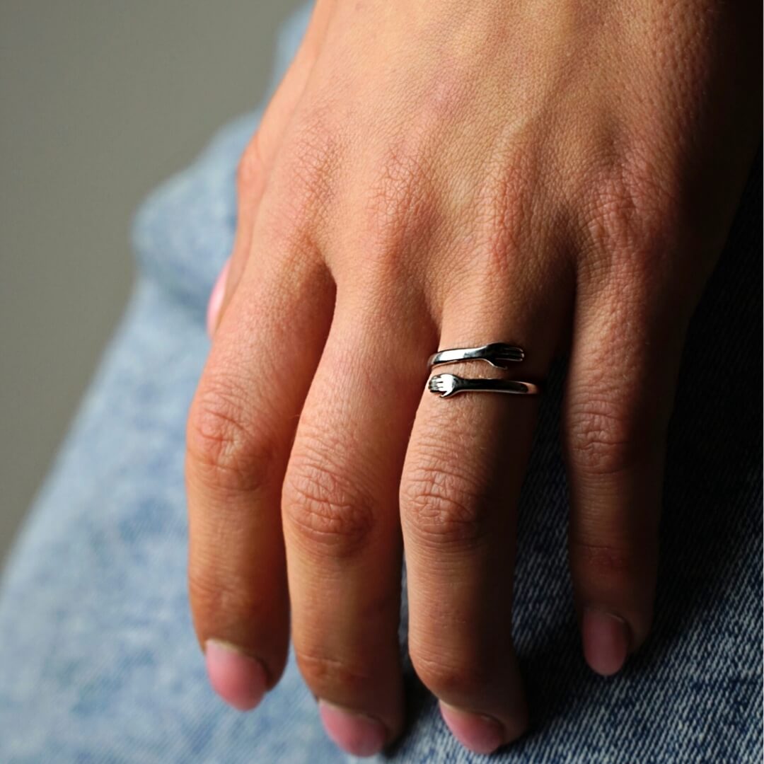 Personalised Hug Ring